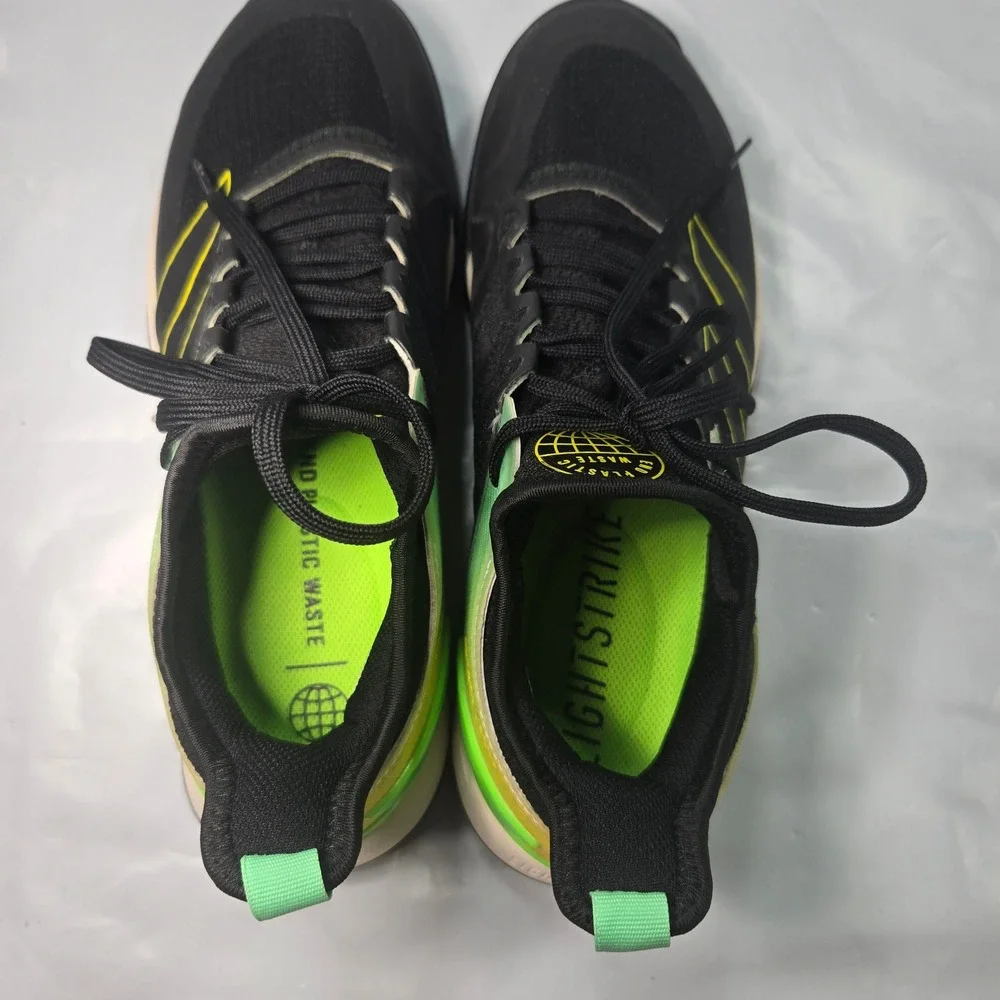 Adidas Adizero Ubersonic 4 Tennis Shoes Mens 8‎ Black Yellow GY4004 Lightstrike
